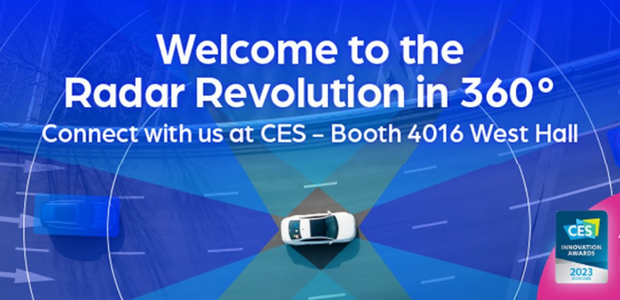 Arbe Releases 360° Radar-Based Perception, the first AI based Integrated Analysis of Complete Vehicle Surroundings