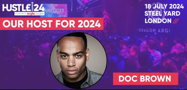 The Hustle Awards host announced!