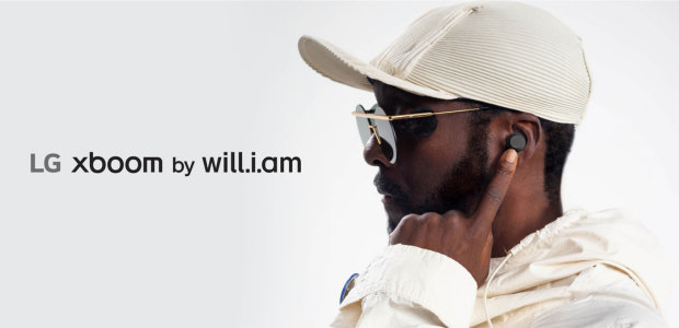 LG ELECTRONICS AND WILL.I.AM TRANSFORMS LG XBOOM'S SOUND & DESIGN THROUGH "XBOOM BY WILL.I.AM"