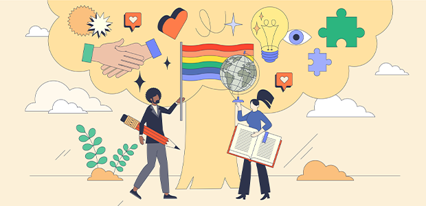 Beyond the rainbow: how employers can help LGBTQIA+ employees thrive