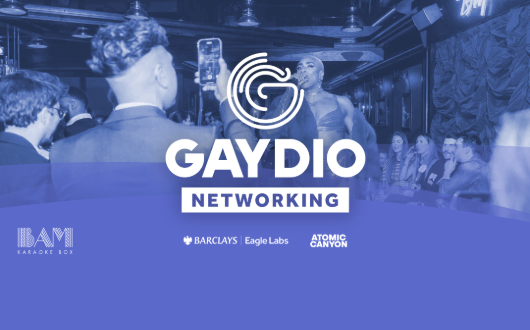 Gaydio Networking London: Progress Through Sound